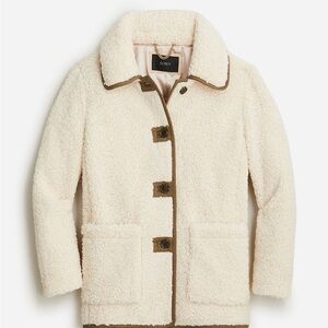 J. Crew Teddy Sherpa Jacket